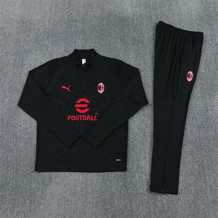 26/27 AC Milan training Adult suit black