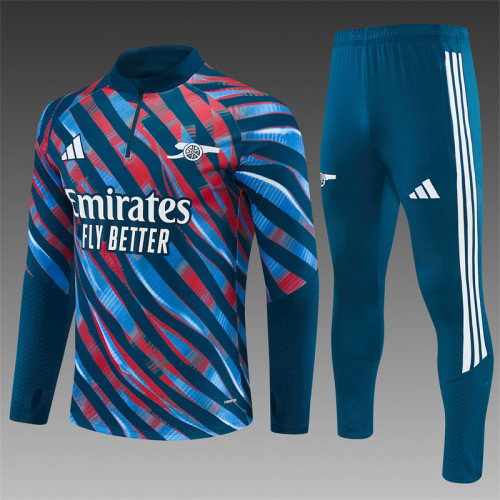 26/27 Arsenal training Adult suit blue