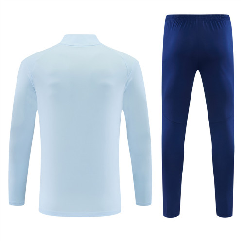 26/27 Manchester city kids training suit Sky blue