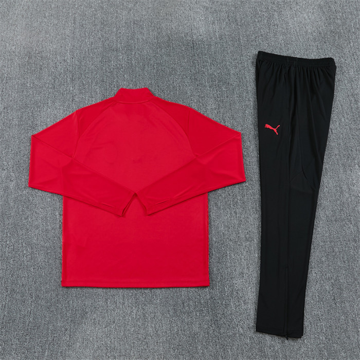 26/27 AC Milan kids training suit red