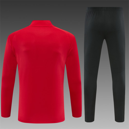 26/27 AC Milan training Adult suit red