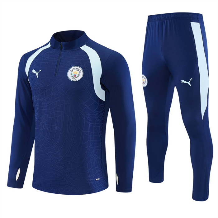 26/27 Manchester city kids training suit Royal Blue