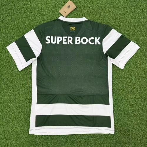 26/27 Sporting Lisbon home football Jersey