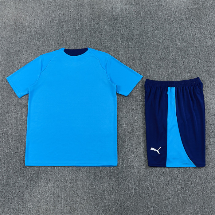 26/27 Eindhoven Short sleeve training Adult suit Blue