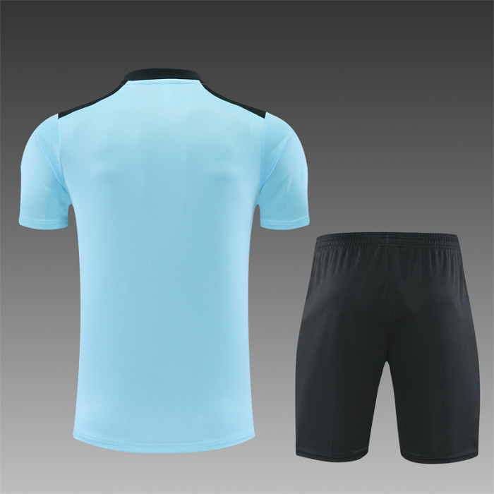 26/27 Feyenoord Short sleeve training Adult suit Sky Blue