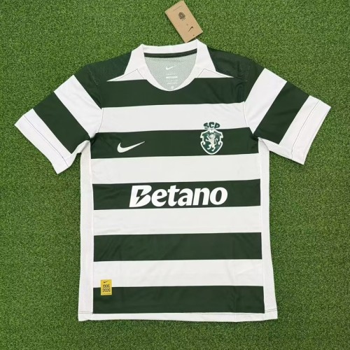 26/27 Sporting Lisbon home football Jersey