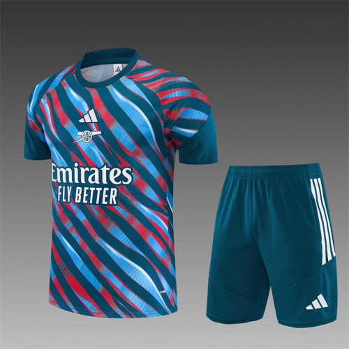 26/27 Arsenal Short sleeve training Adult suit