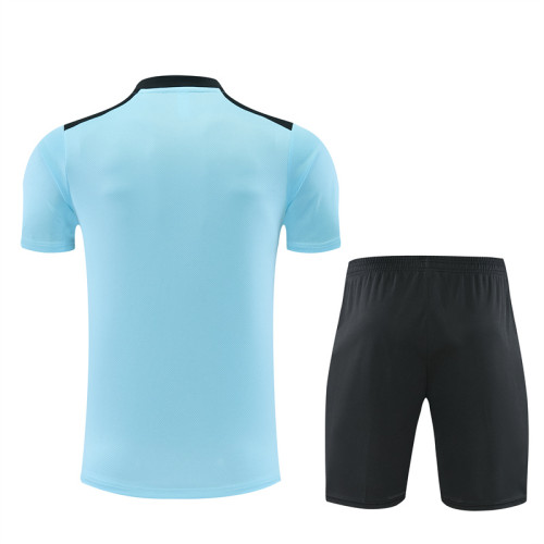 26/27 Feyenoord kids Short sleeve training suit Sky Blue