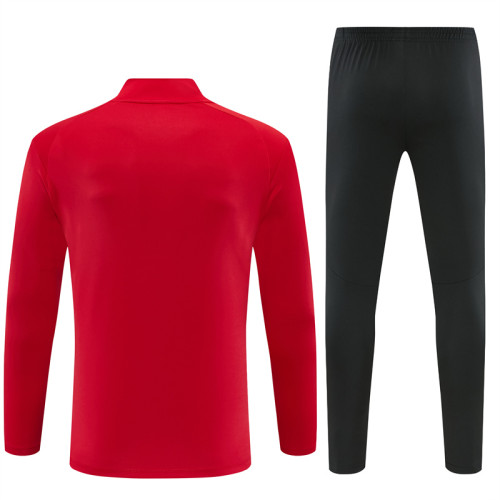 26/27 AC Milan kids training suit red