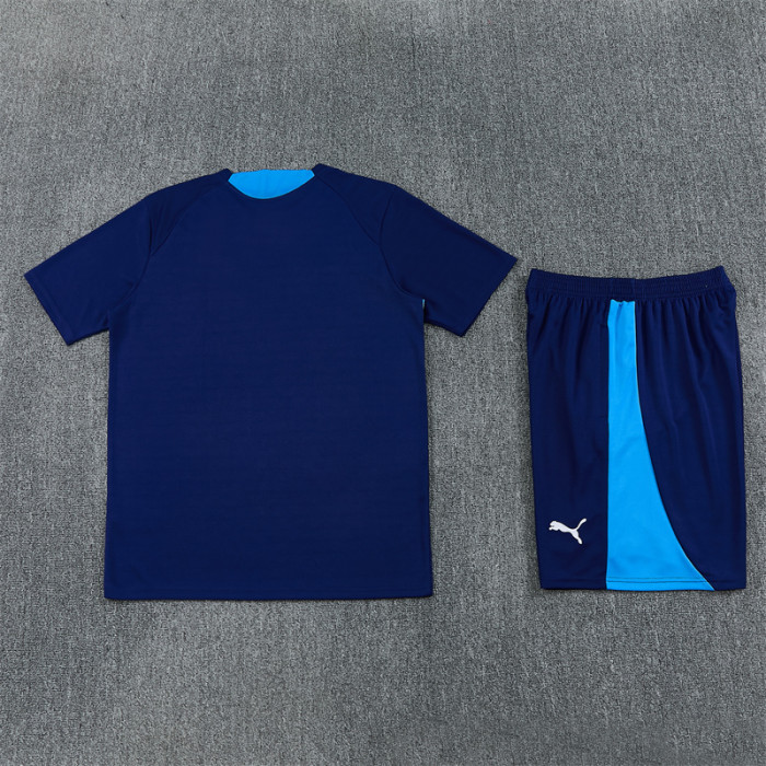 26/27 Eindhoven kids Short sleeve training suit Royal Blue