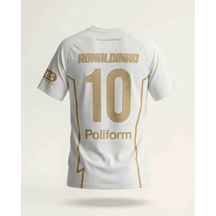 26/27 Ravenna Commemorative football Jersey Ronaldinho