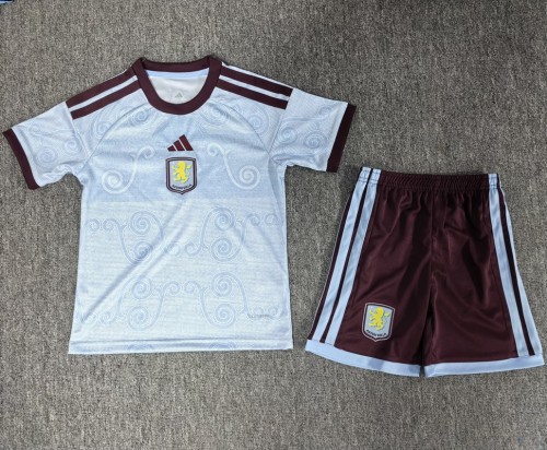 26/27 Aston Villa third kids kit