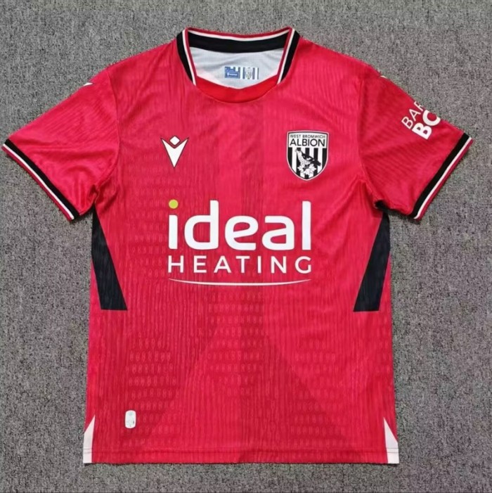 26/27 West Bromwich away football jersey