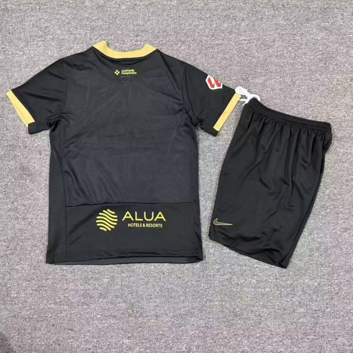 26/27 RCD Mallorca away kids kit