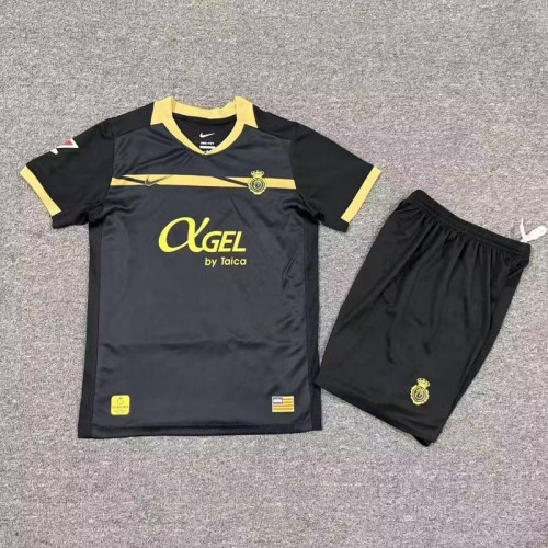26/27 RCD Mallorca away kids kit
