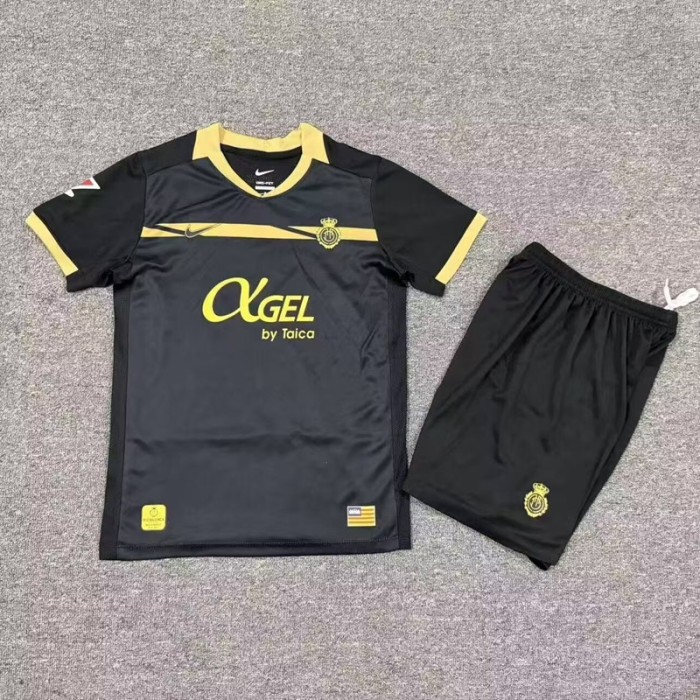 26/27 RCD Mallorca away kids kit