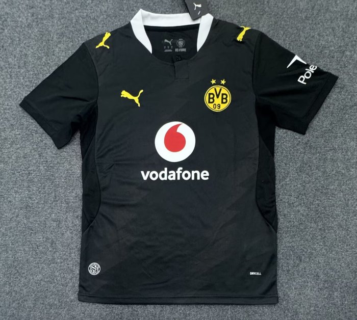 26/27 Borussia Dortmund away football jersey