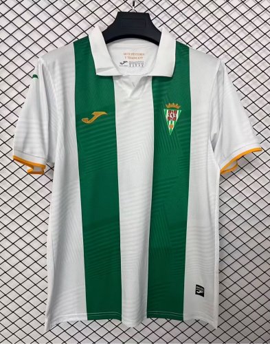 26/27 Cordoba home football jersey