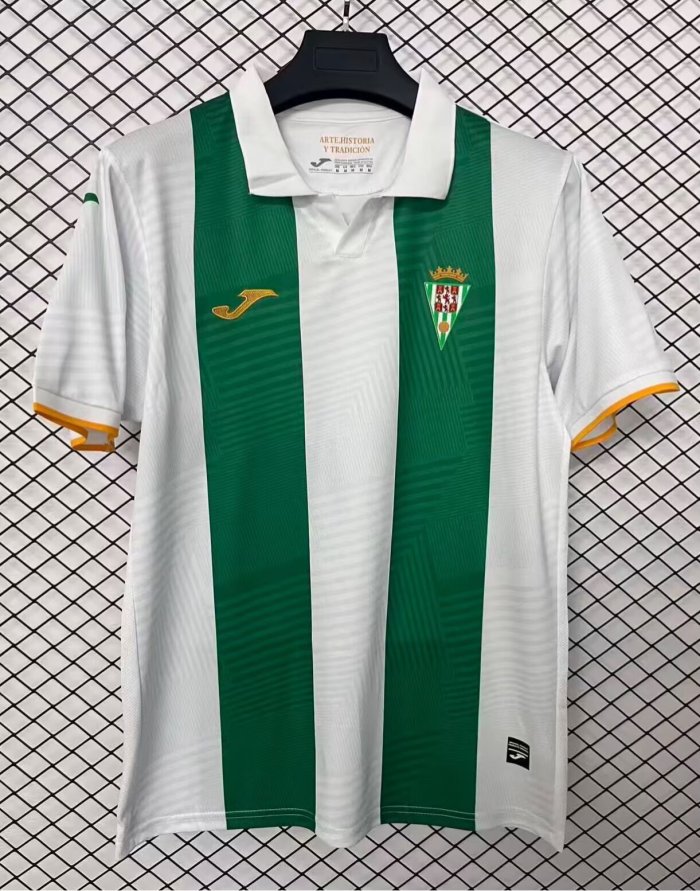 26/27 Cordoba home football jersey