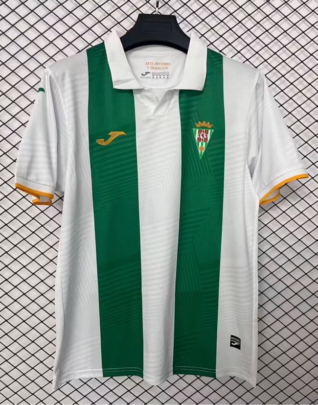 26/27 Cordoba home football jersey