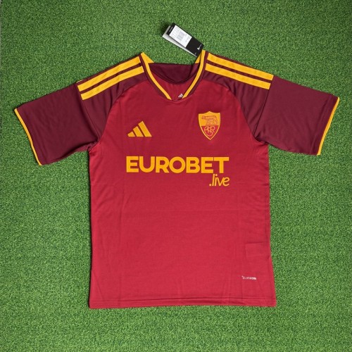 26/27 Roma home football jersey