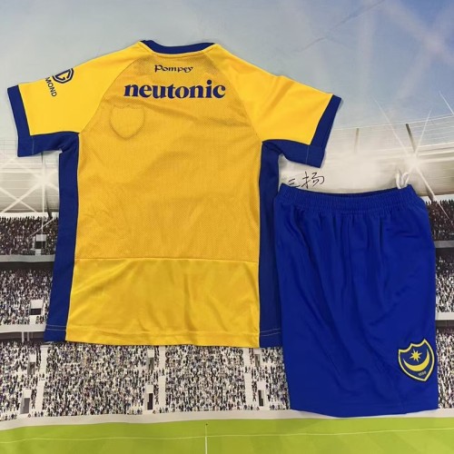 26/27 Portsmouth Away kids kit