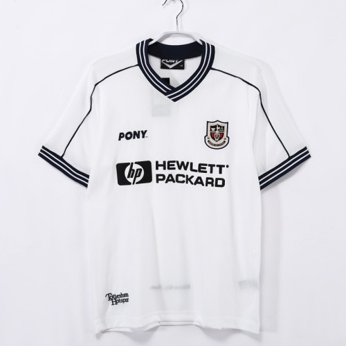 Retro Tottenham 97/99 home football jersey