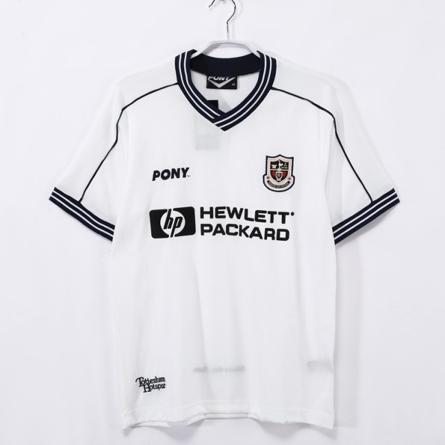 Retro Tottenham 97/99 home football jersey