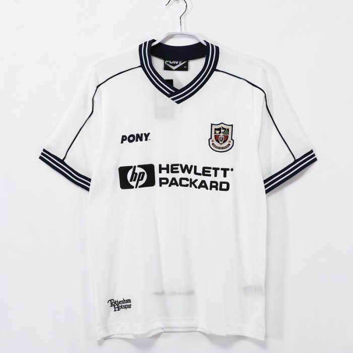 Retro Tottenham 97/99 home football jersey
