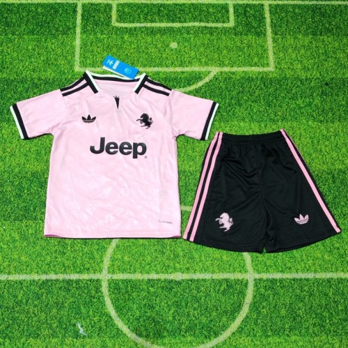 26/27Juventus Away kids kit