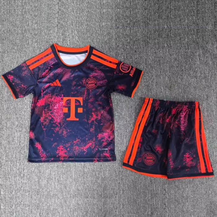 26/27 bayern munich third kids kit