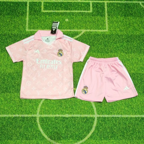 26/27 Real Madrid Away LV Co-branded Edition kids kit