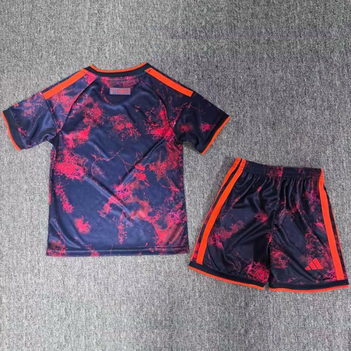 26/27 bayern munich third kids kit