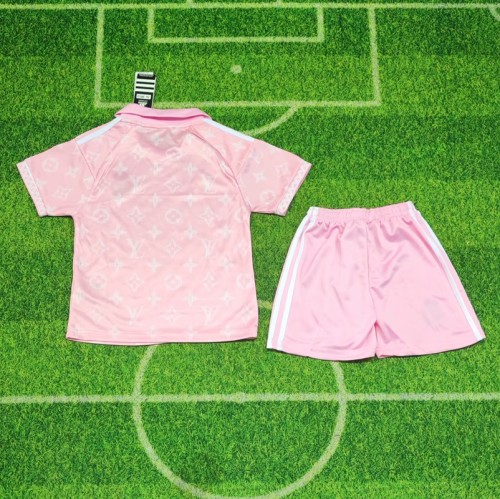 26/27 Real Madrid Away LV Co-branded Edition kids kit