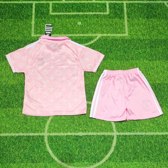 26/27 Real Madrid Away LV Co-branded Edition kids kit