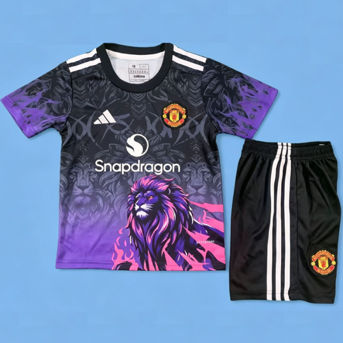 25/26 Manchester United kids kit Special Edition