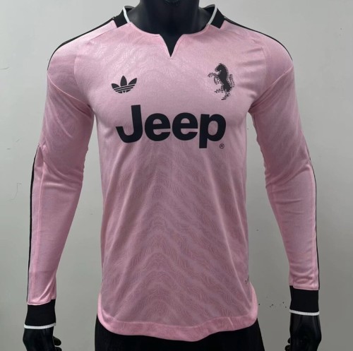 26/27 Juventus Away Player Version Long sleeves