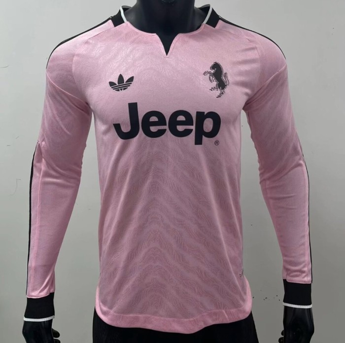 26/27 Juventus Away Player Version Long sleeves