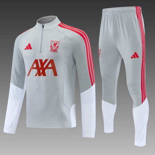 26/27 Liverpool Adult training suit grey