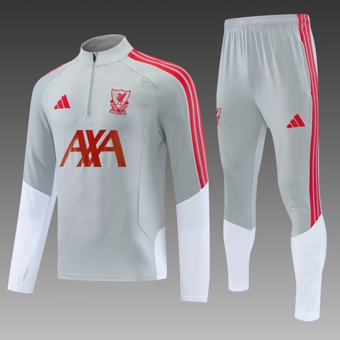 26/27 Liverpool Adult training suit grey