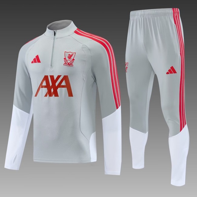 26/27 Liverpool Adult training suit grey