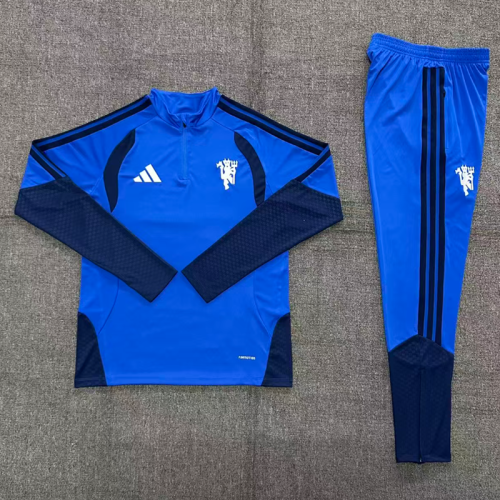 26/27 Manchester United Adult training suit blue
