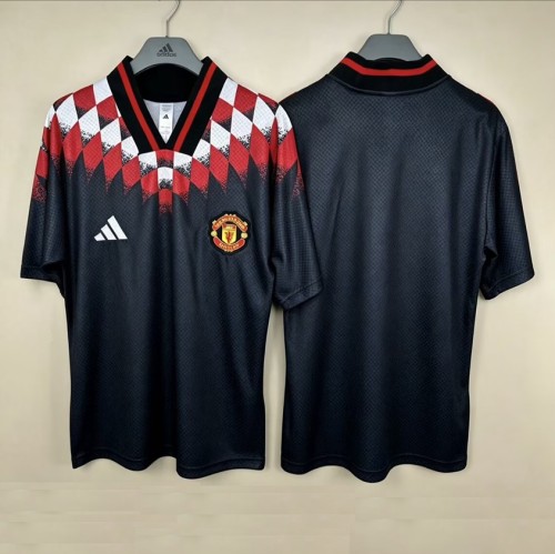 26/27 Manchester United Retro Special Edition black
