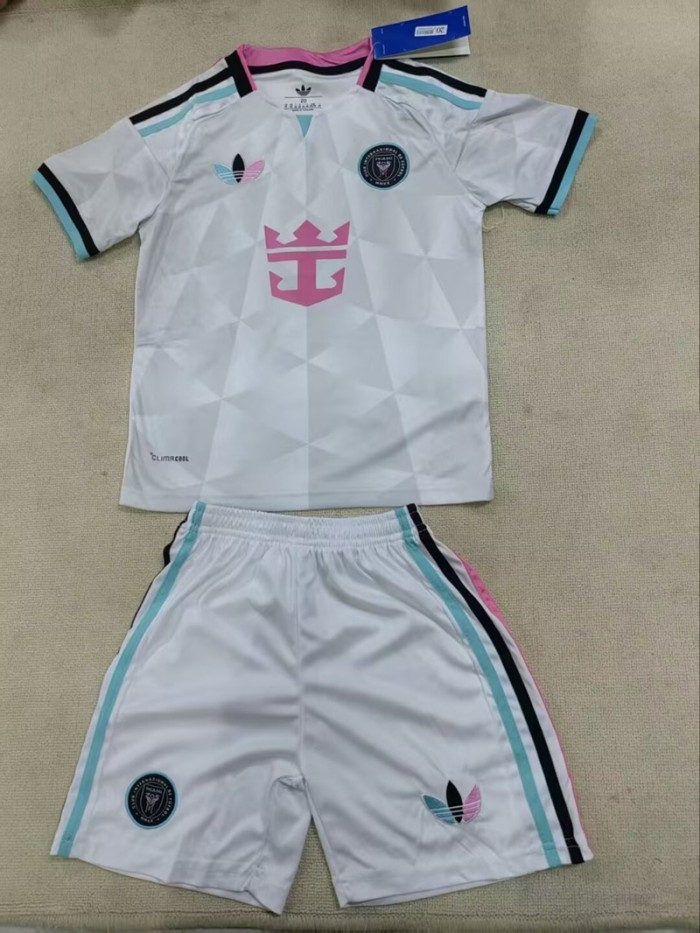 26/27 Inter Miami third kids kit