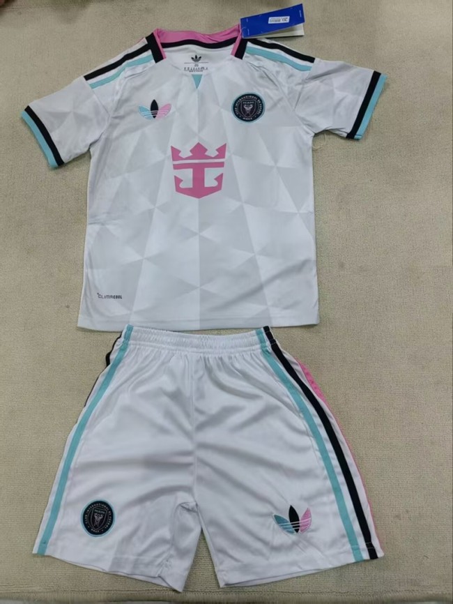 26/27 Inter Miami third kids kit
