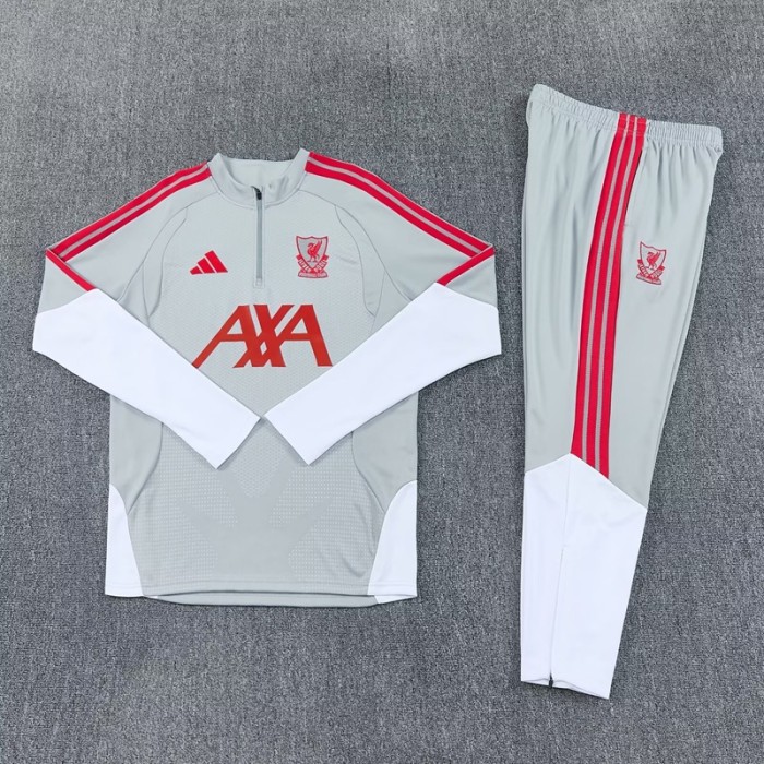 26/27 Liverpool Adult training suit grey