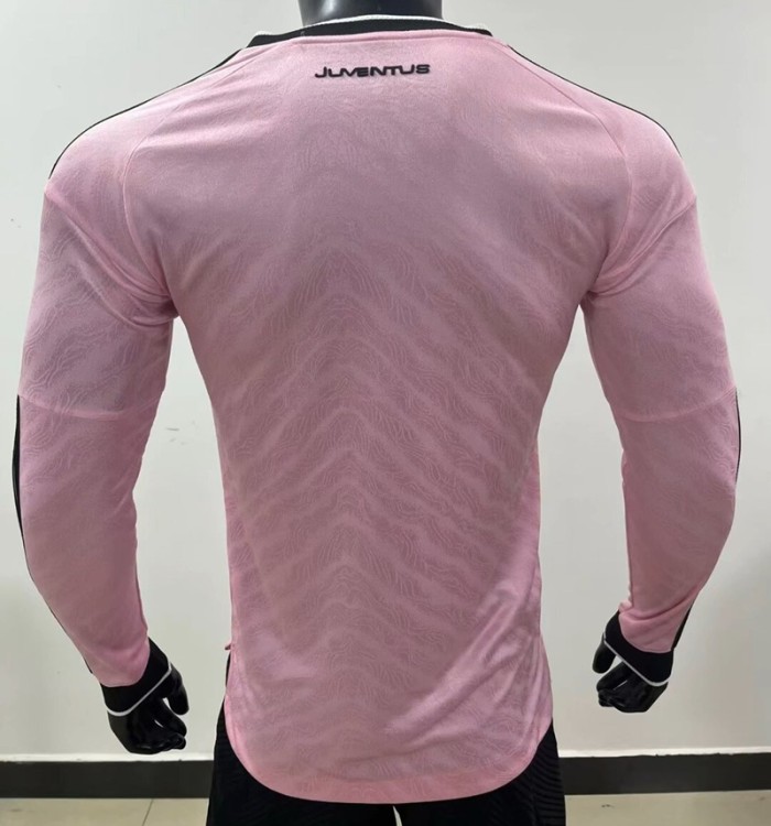 26/27 Juventus Away Player Version Long sleeves