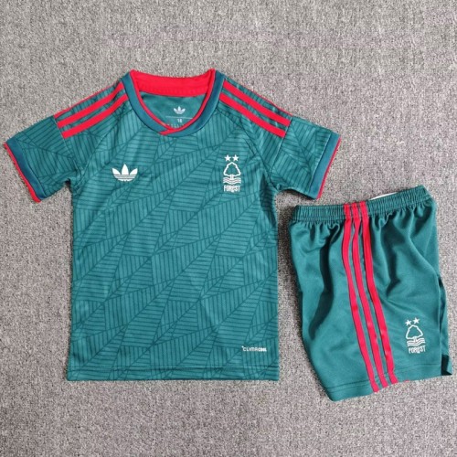 26/27 Nottingham Forest Away kids kit