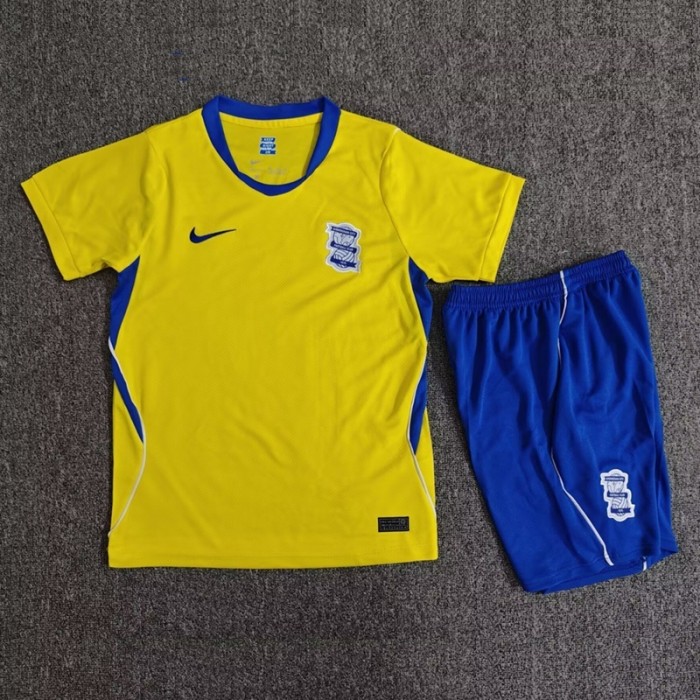 26/27 Birmingham City Away kids kit