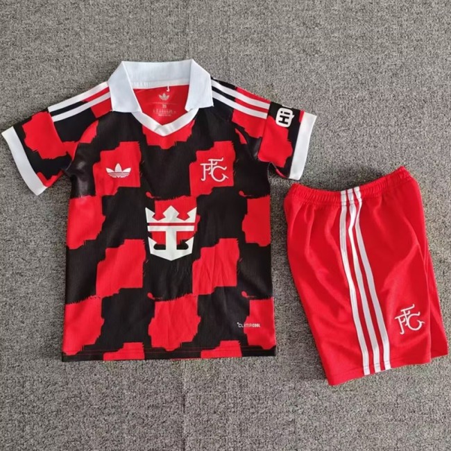 26/27 Fulham Away kids kit